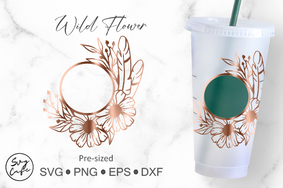 24oz Venti Cold Cup Wild Flower Design Review