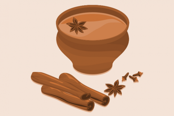 A Crafted Graphic for Tea Brands & Lifestyle Content