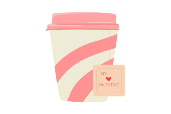 A Designer's Review of Special Tea Valentine at the Cup Vector