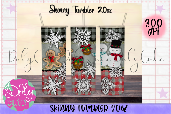 A Festive Snowman Tumbler Graphic for Business Packaging