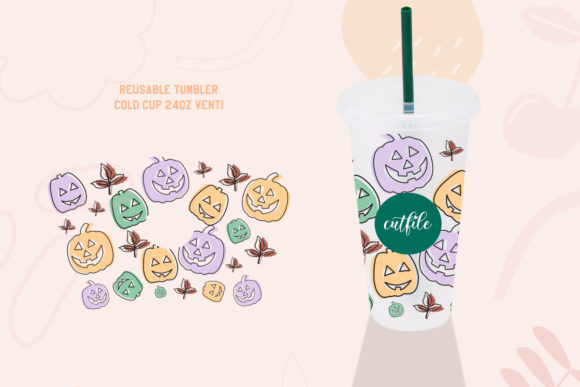 A Halloween Pumpkin Design Ready for Your Embroidery Machine