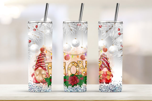 A Joy Tumbler Print Template for Modern Crafters & Brands