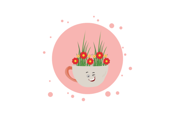 A Kawaii Spring Graphics Collection for Your Crafting Business
