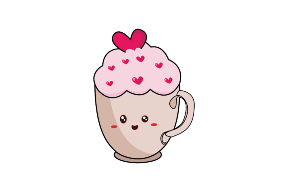 A Review of the Valentine Kawaii Cup Cream Fill Line for Editorial Graphics