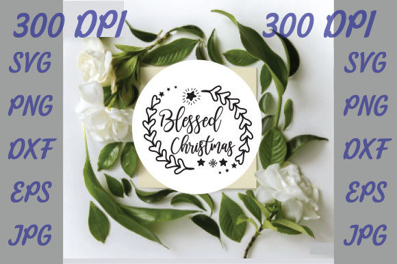 Blessed Christmas Svg Bundle: Craft Graphics Review