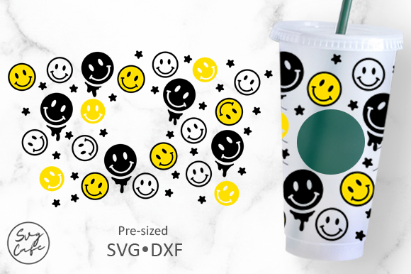 Crafting Better Blog Graphics with a Smiley Venti Cup Design
