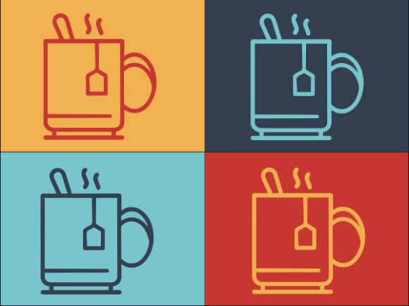 Cup Tea Outline Style: A Designer's Honest Review for Embroidery