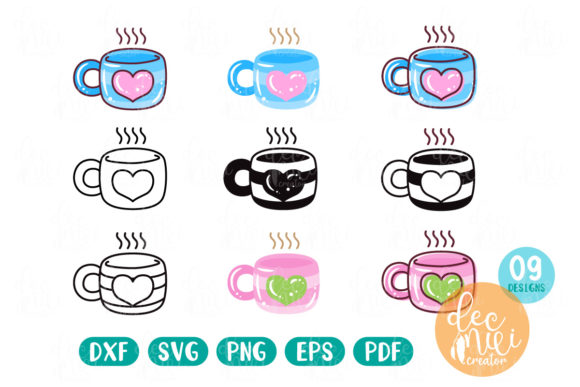 Cute Cup Graphics: A Designer's Review for Real Branding