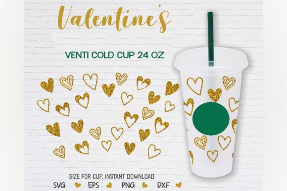 Heart Seamless, Venti Cold Cup 24 Oz: A Designer’s Review