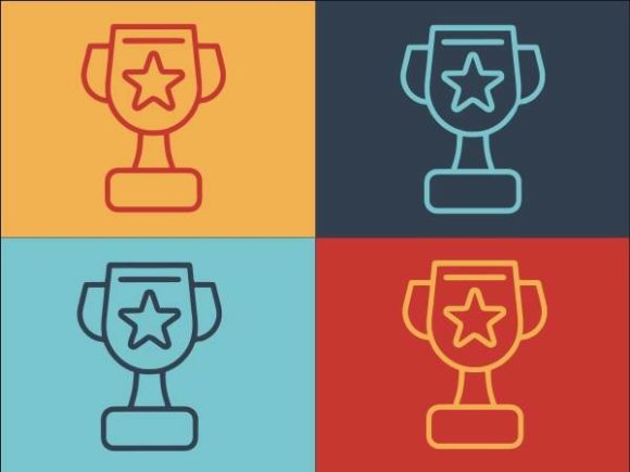 Mentor Win Cup: Elegant Logo Graphics for Crafters