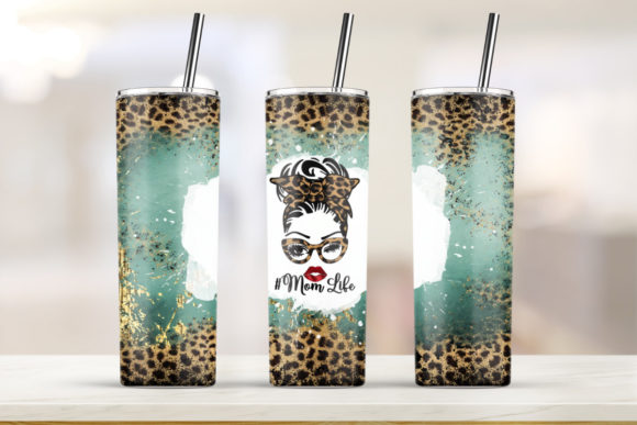 Mom Life Sublimation 20oz Tumbler: Graphics & Print Template Review