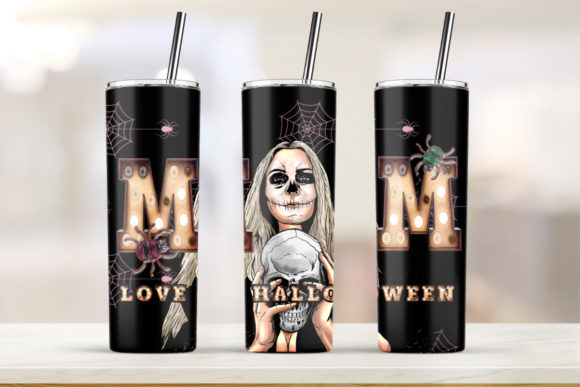 Mom Lover Halloween 20oz Tumbler Design Review