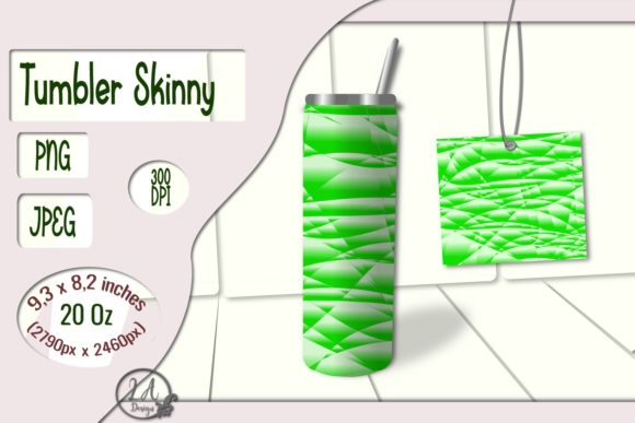Skinny Tumbler Graphics for Print Template Sellers