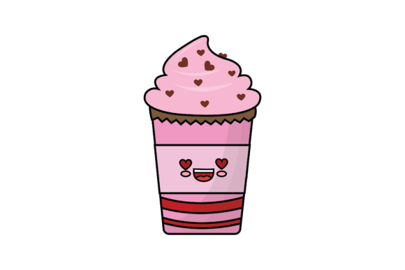 Testing Valentine Kawaii Cup Ice Cream Fill Line for Real Projects