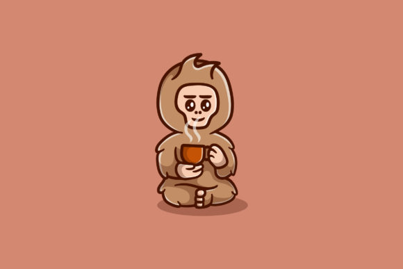 Using a Cute Bigfoot Graphic for Modern Business Branding