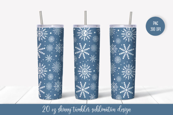 Winter Snowflakes Graphics for Crafters & Sublimation